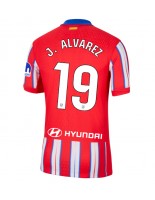 Atletico Madrid Julian Alvarez #19 Hjemmedrakt 2024-25 Korte ermer